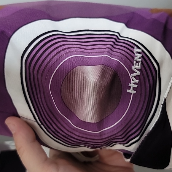 The North Face Womens size Small hyvent recco rescue reflector cryptic coat - Picture 12 of 16